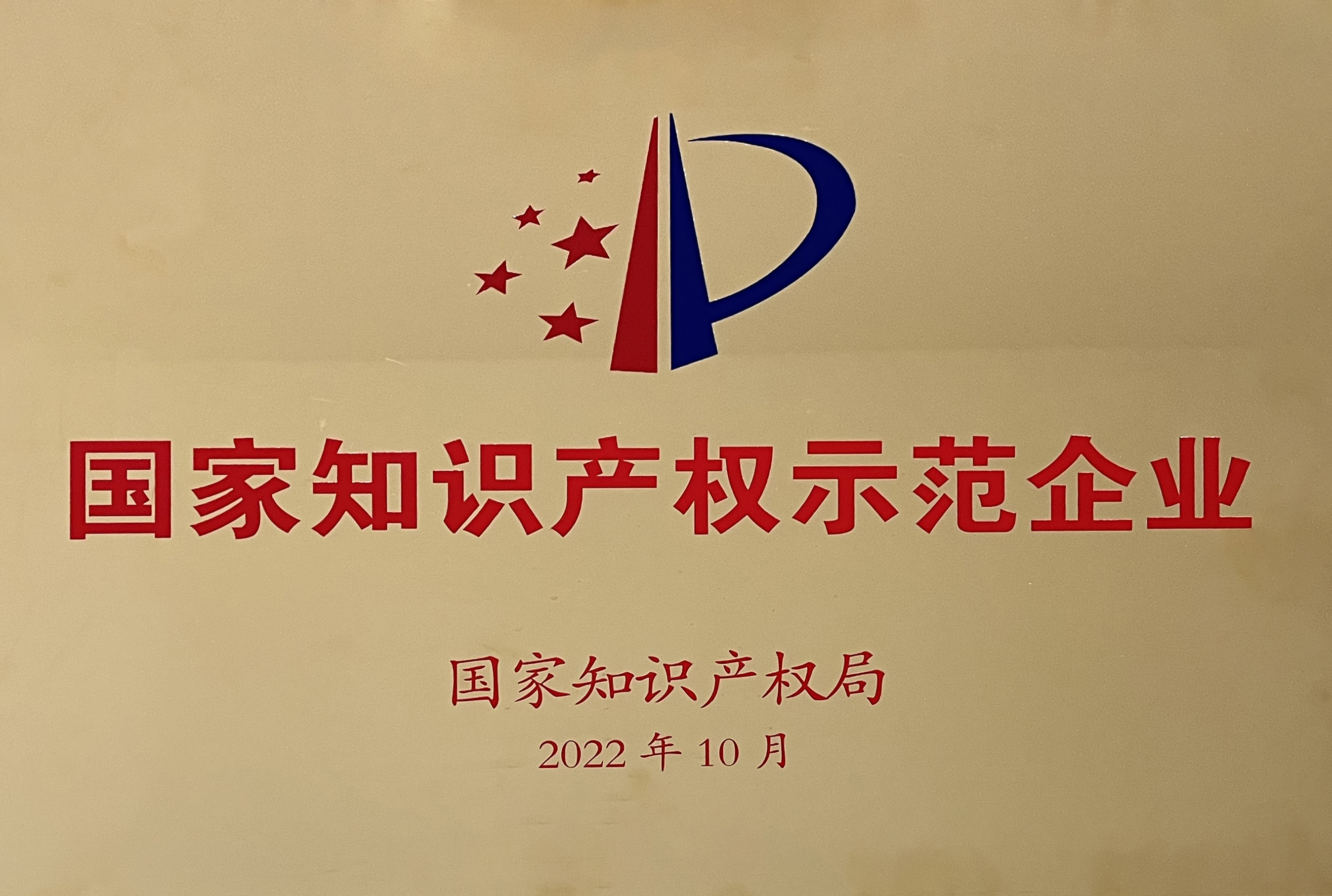 國家知識(shí)產(chǎn)權(quán)示范企業(yè)}