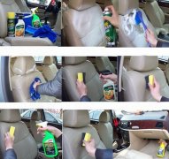 汽車內(nèi)飾臟了怎么清潔？用納米海綿